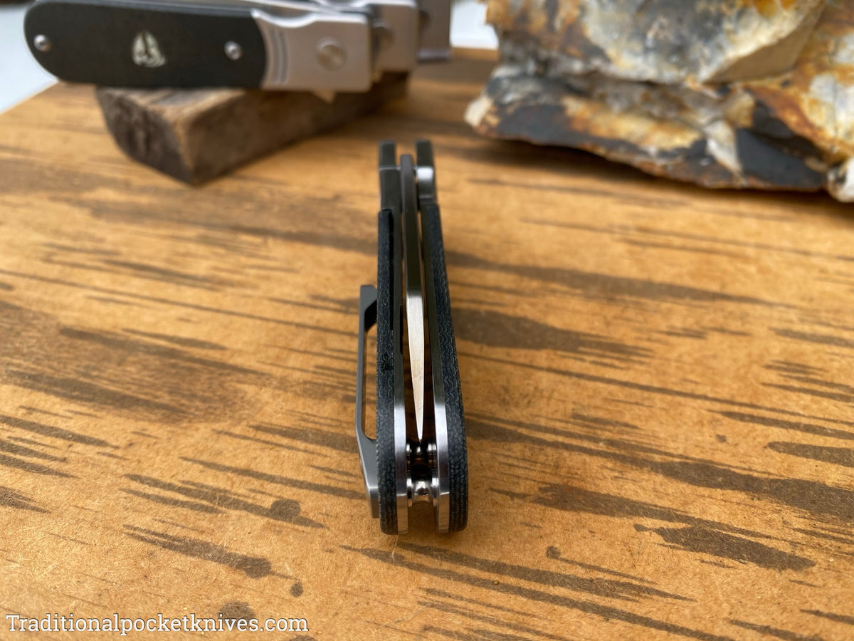 Finch Model 1929 Dark Denim Micarta