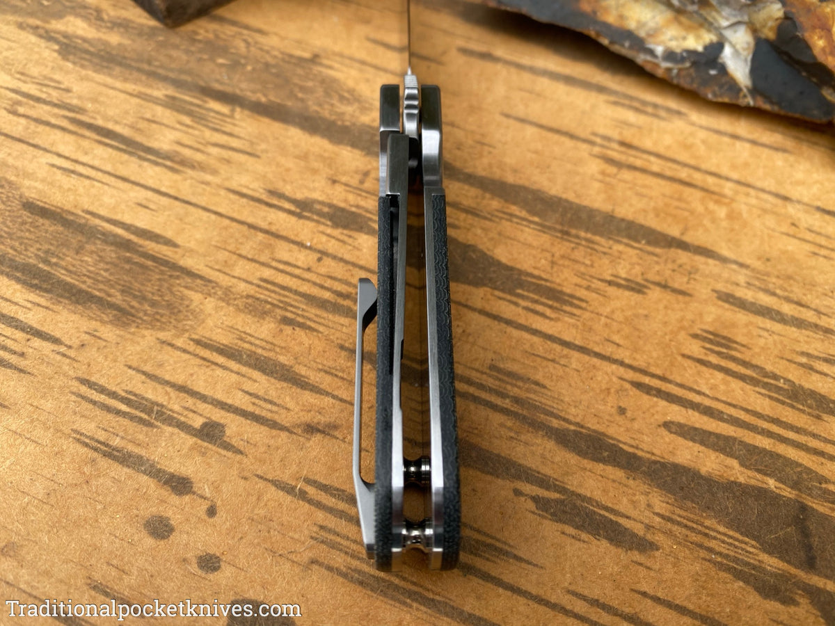 Finch Model 1929 Dark Denim Micarta