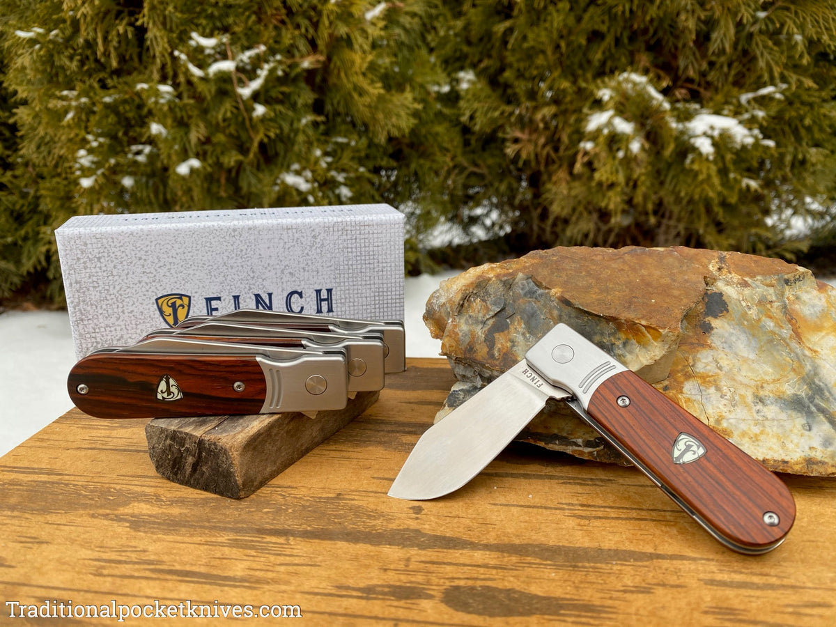 Finch Model 1929 Cocobolo