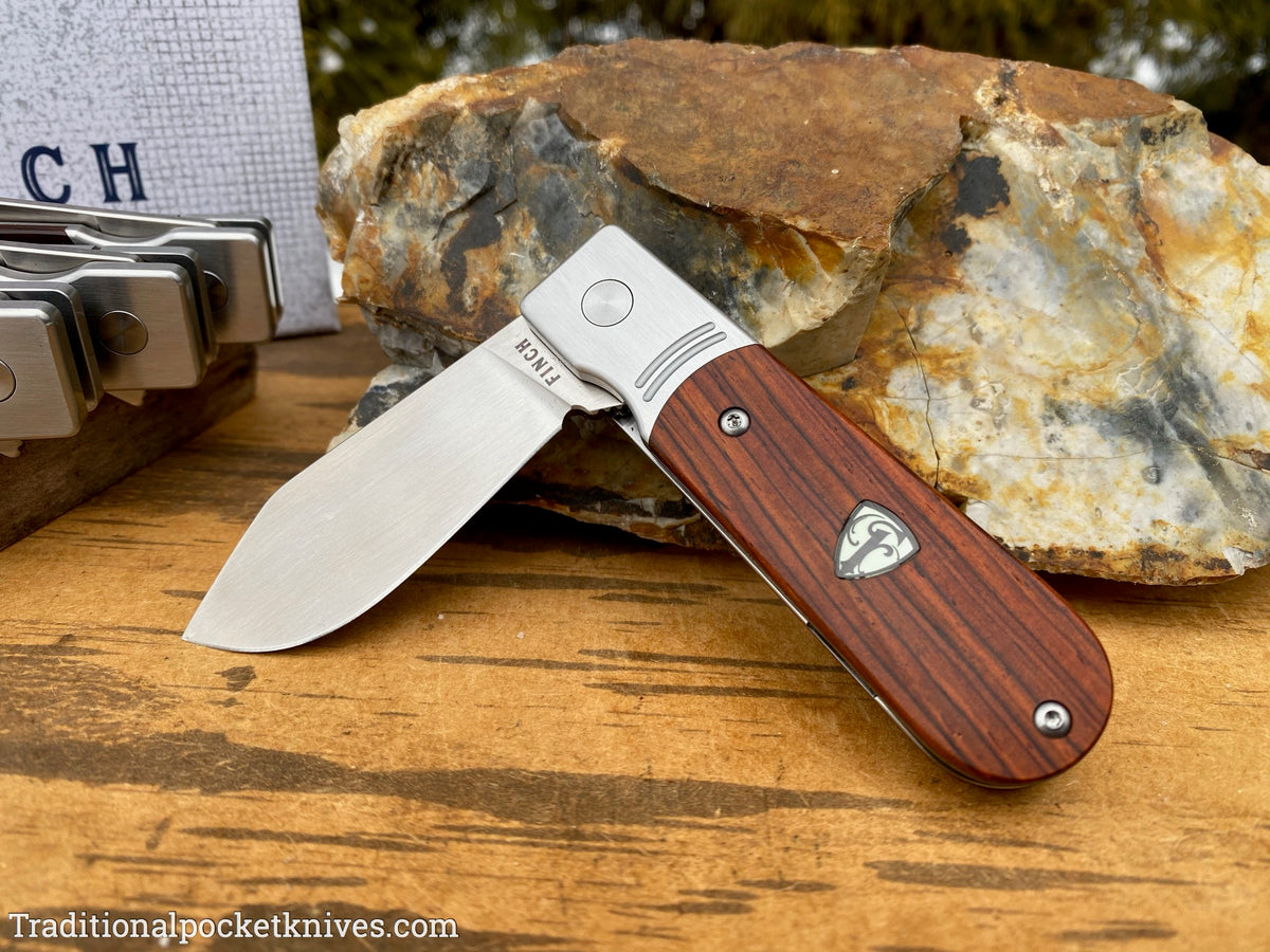 Finch Model 1929 Cocobolo