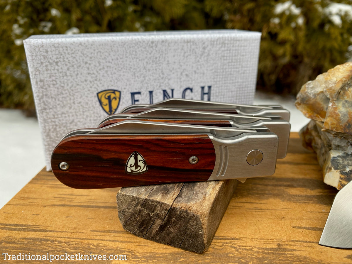 Finch Model 1929 Cocobolo