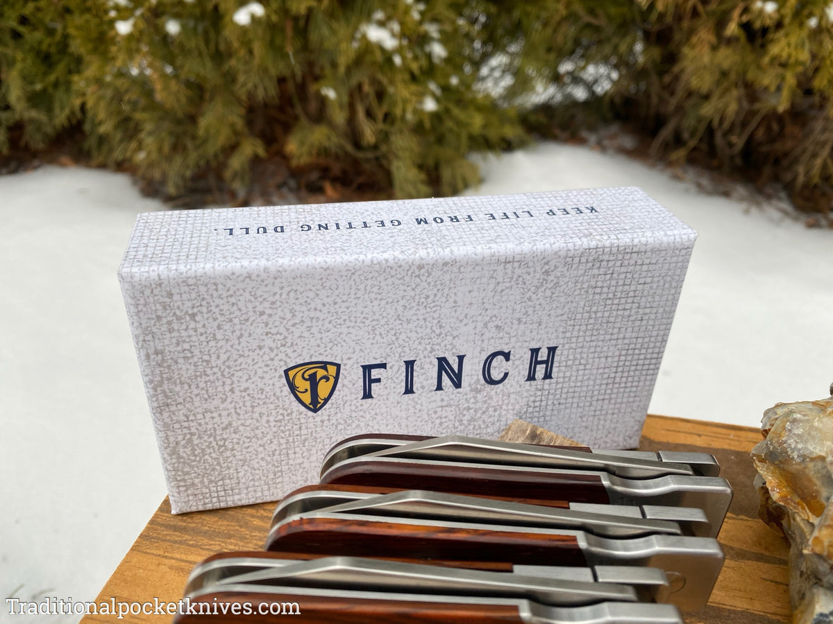Finch Model 1929 Cocobolo