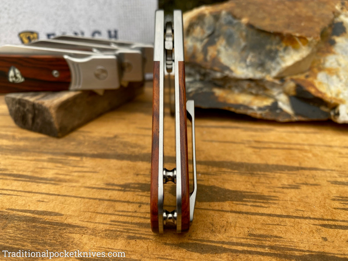 Finch Model 1929 Cocobolo
