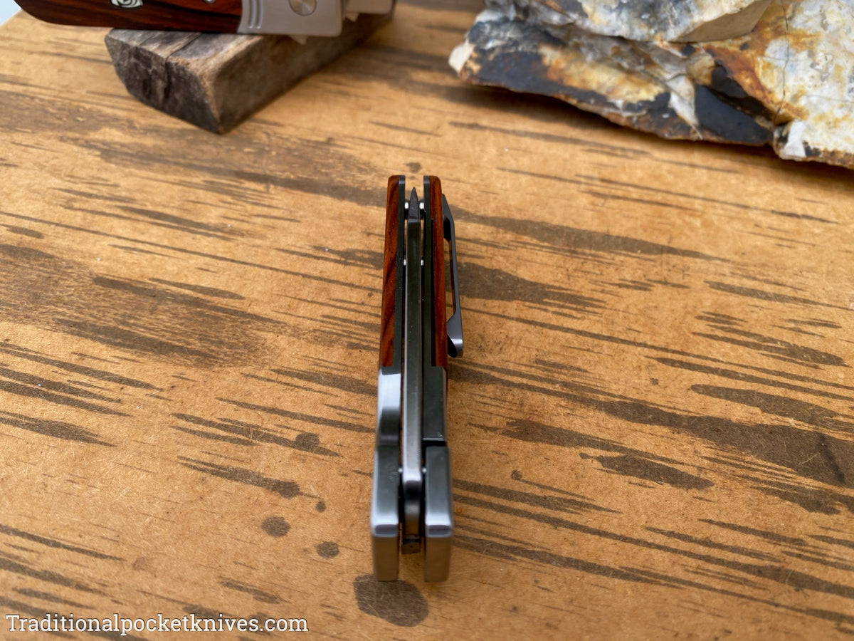 Finch Model 1929 Cocobolo