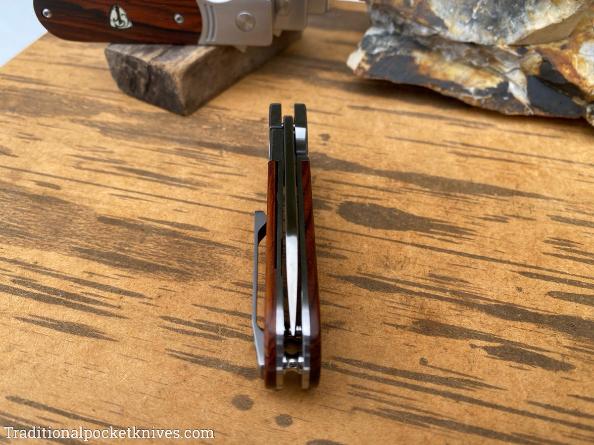Finch Model 1929 Cocobolo