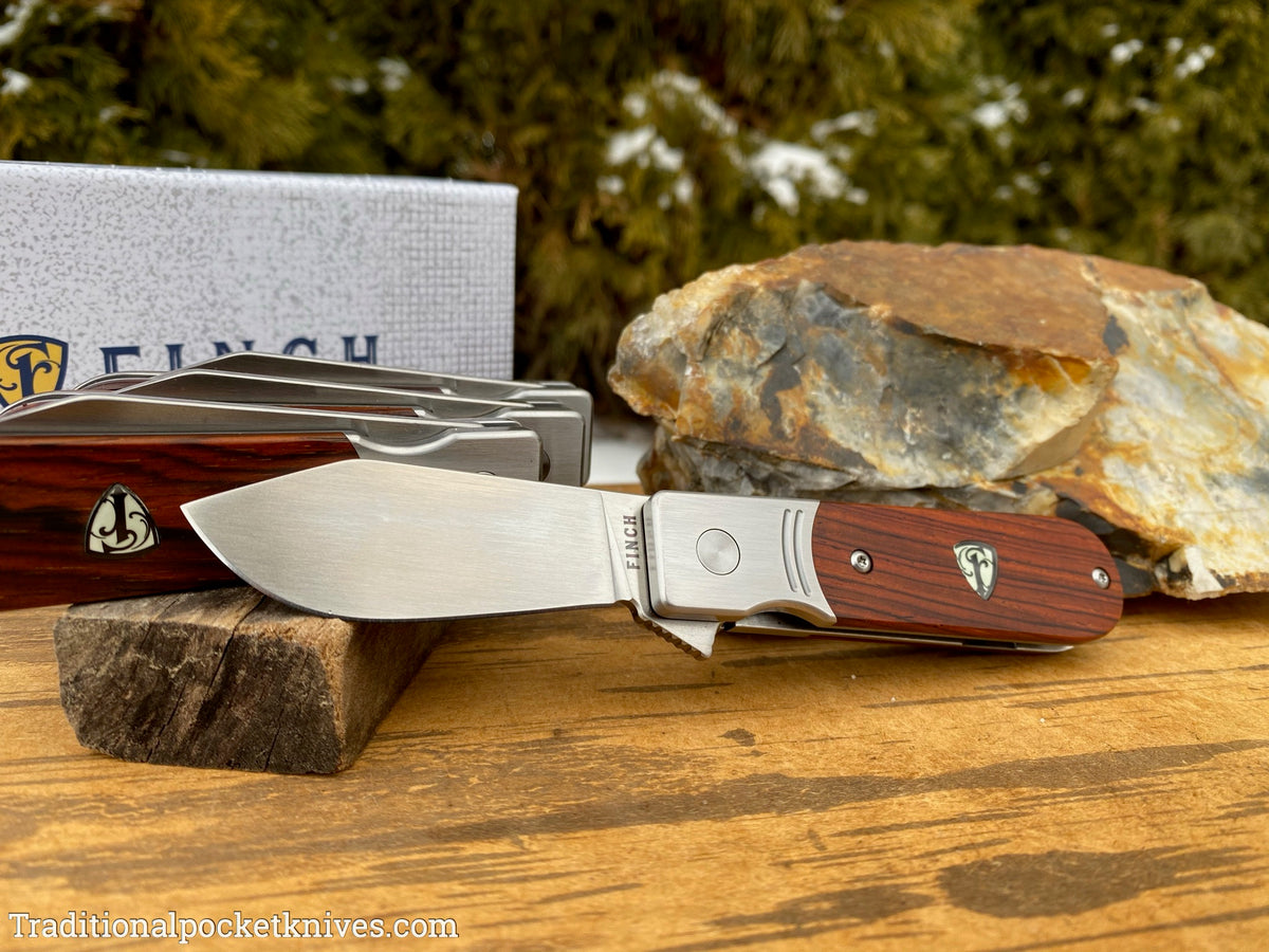 Finch Model 1929 Cocobolo