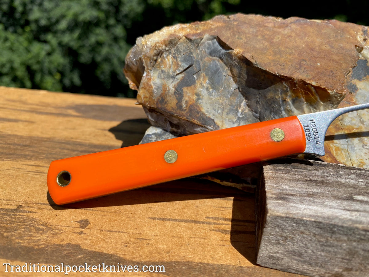 Great Eastern Cutlery #H20B14 Bird Hook Orange Delrin