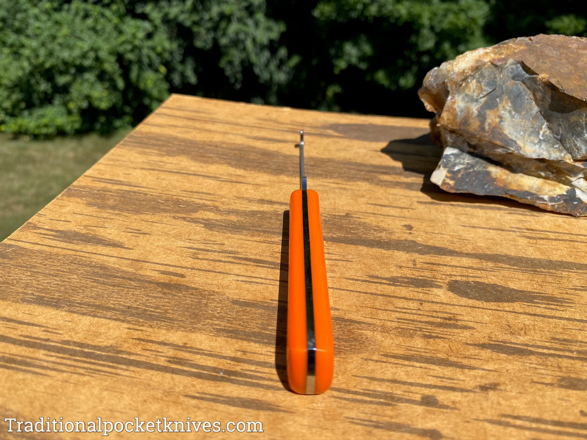 Great Eastern Cutlery #H20B14 Bird Hook Orange Delrin
