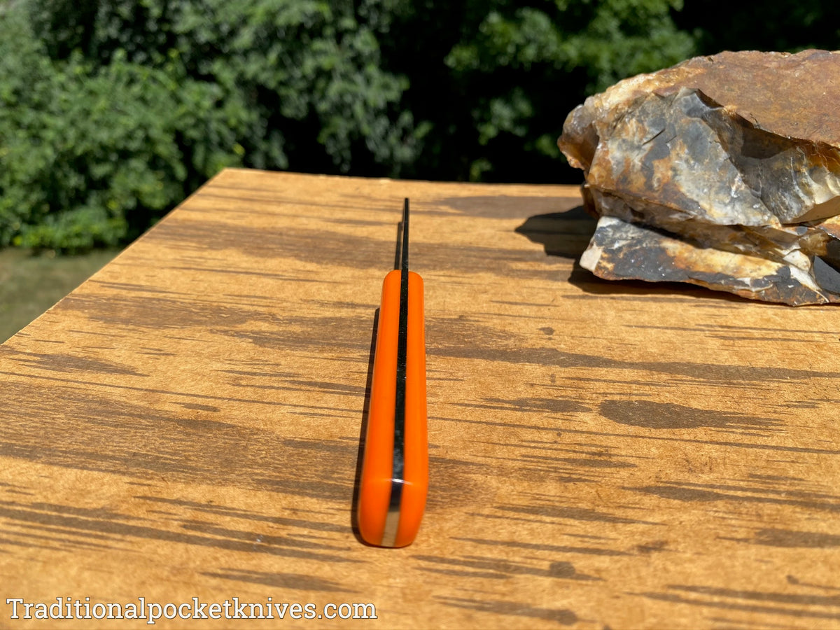Great Eastern Cutlery #H20B14 Bird Hook Orange Delrin