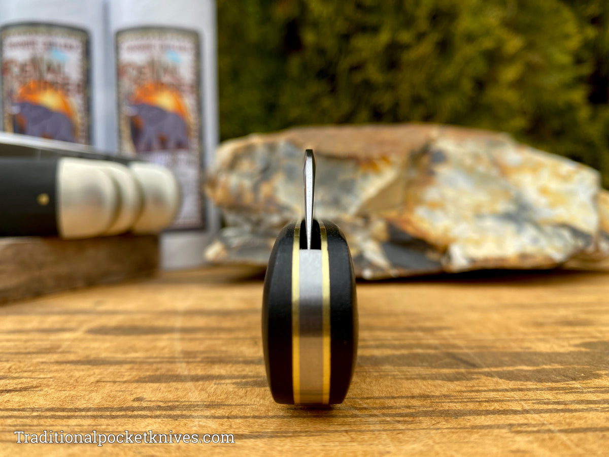 Great Eastern Cutlery #363122 Tidioute Cutlery Toenail Clipper Ebony Wood