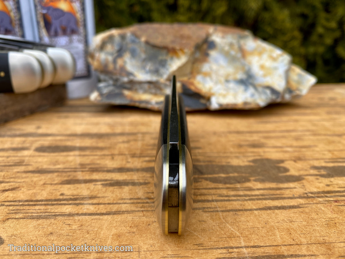 Great Eastern Cutlery #363122 Tidioute Cutlery Toenail Clipper Ebony Wood