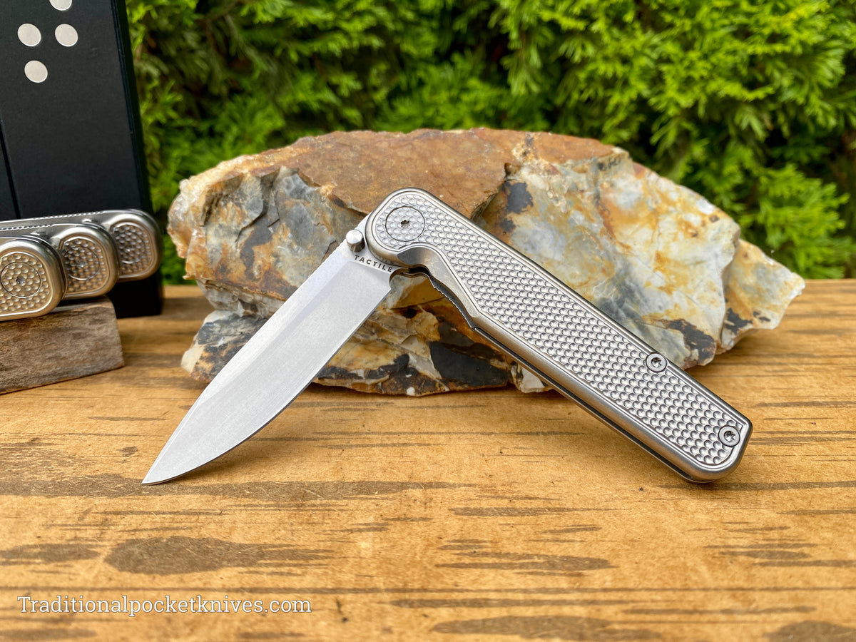 Tactile Knife Co. Golf Rockwall Thumbstud