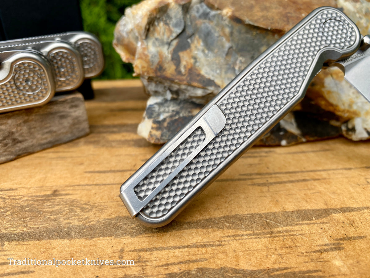 Tactile Knife Co. Golf Rockwall Thumbstud