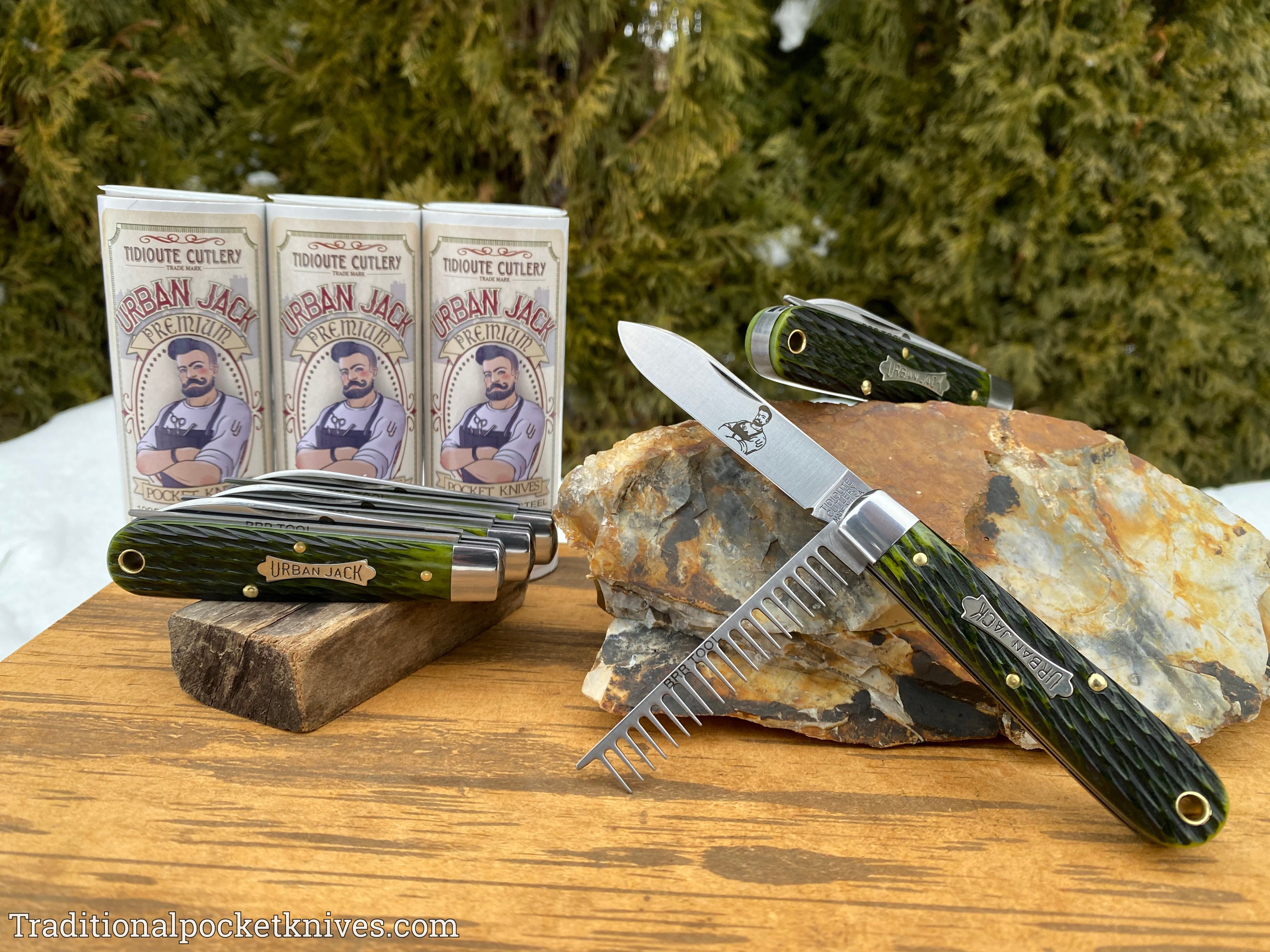 Great Eastern Cutlery #152221 Tidioute Cutlery Urban Jack Spring