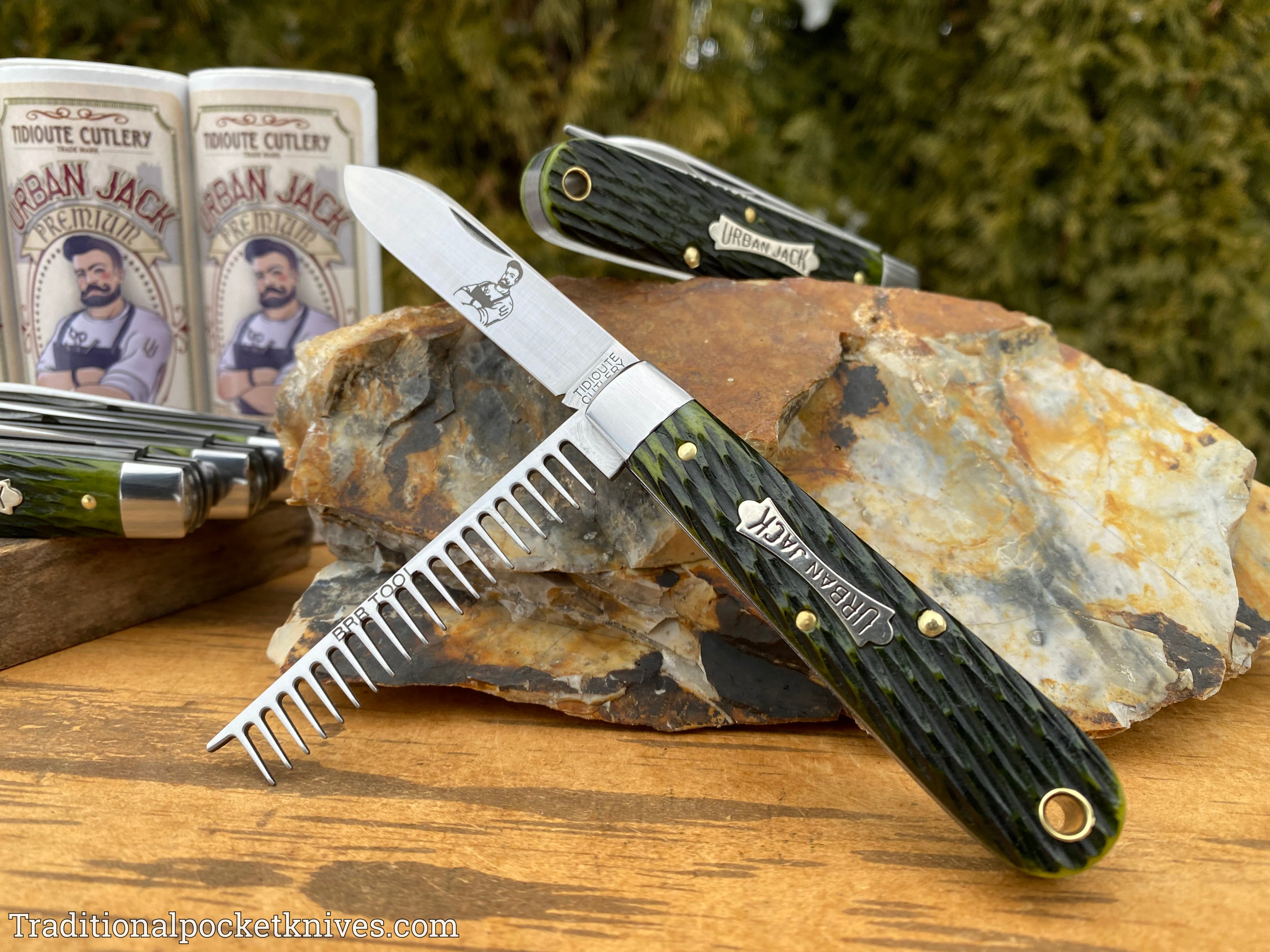 Great Eastern Cutlery #152221 Tidioute Cutlery Urban Jack Spring