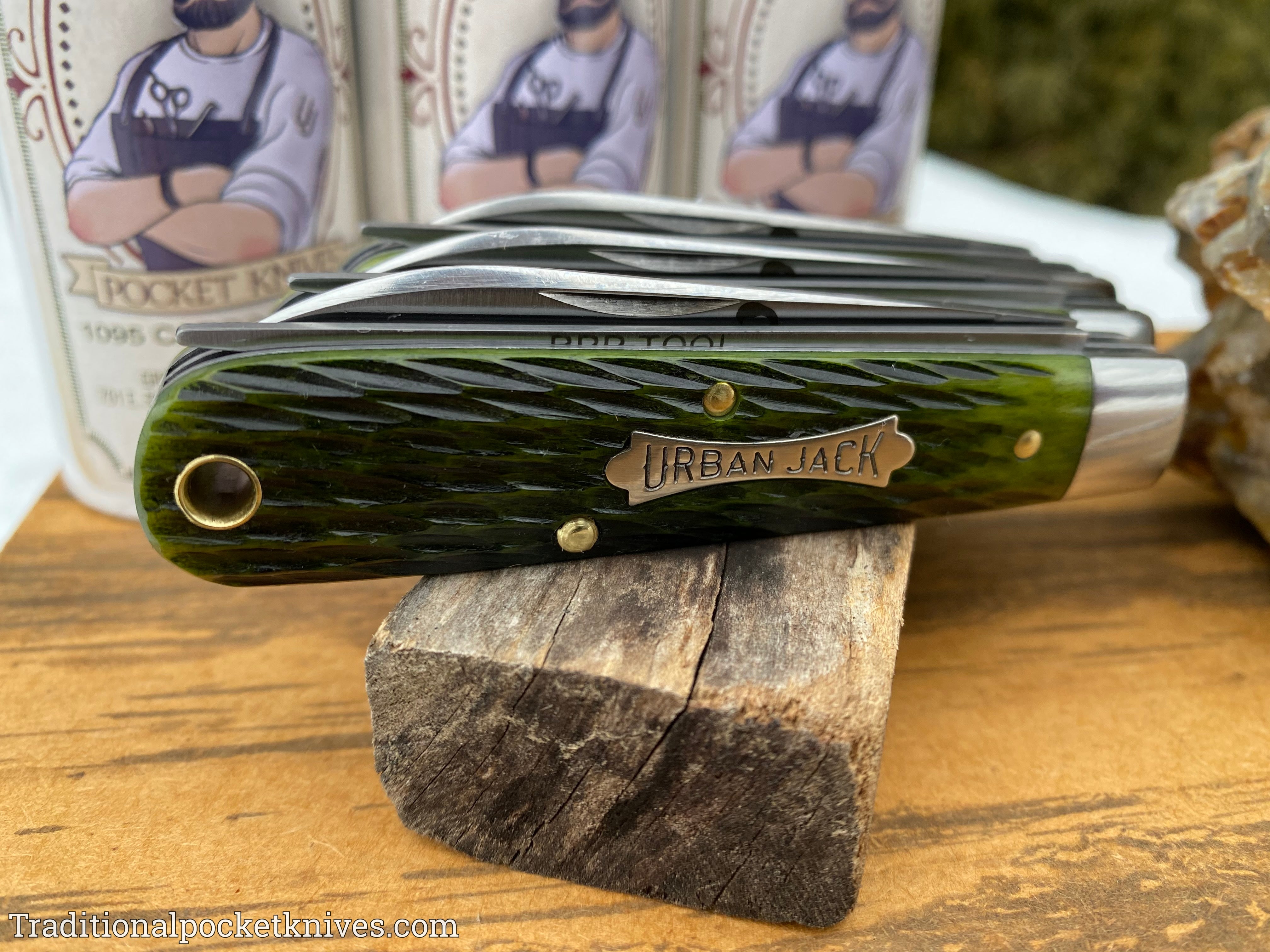 Great Eastern Cutlery #152221 Tidioute Cutlery Urban Jack Spring