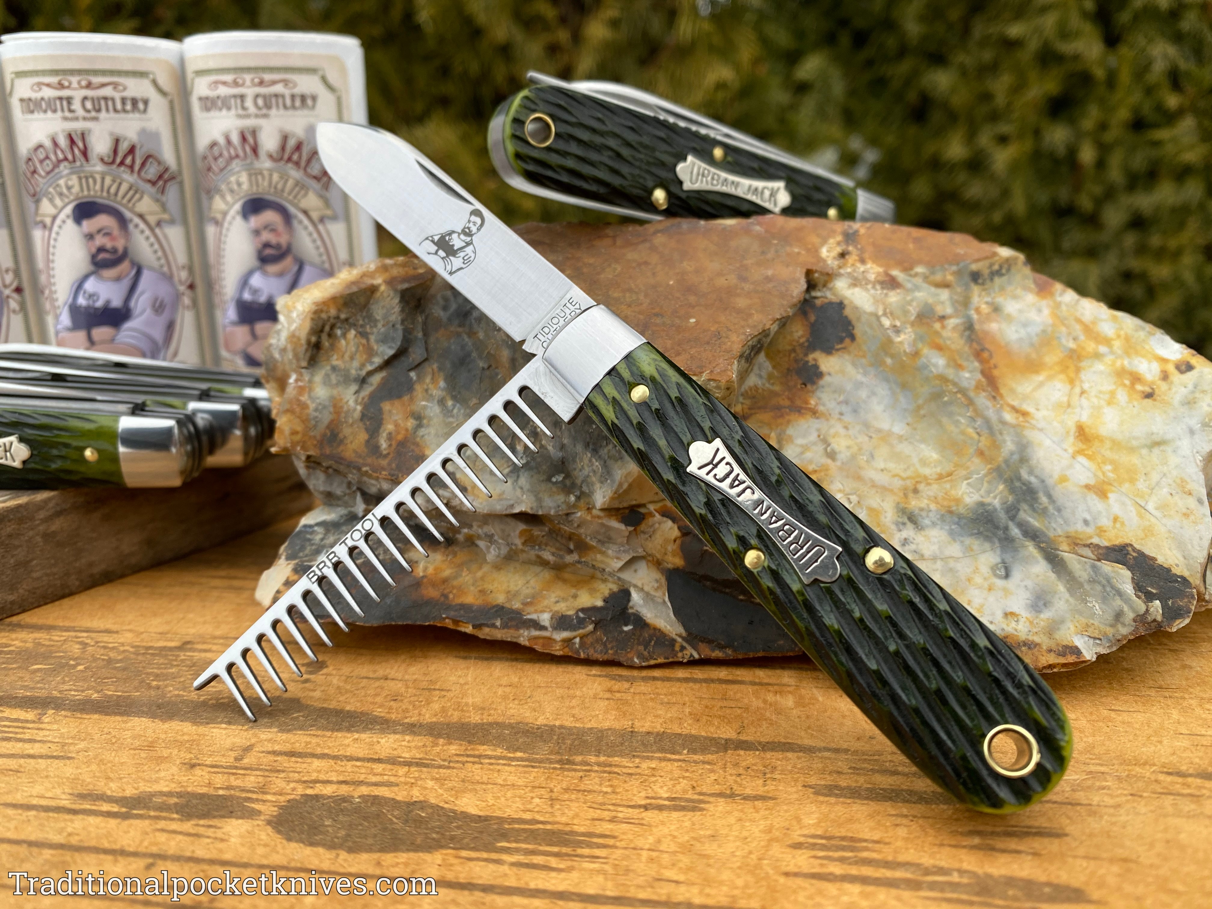 Great Eastern Cutlery #152221 Tidioute Cutlery Urban Jack Spring