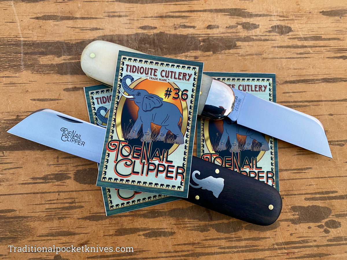 Great Eastern Cutlery #36 Toenail Clipper Sticker