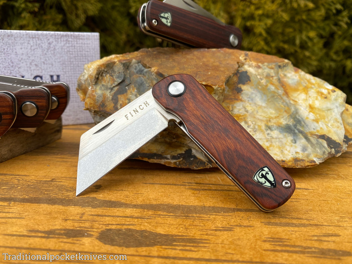 Finch Antique Runtly Mkuruti Wood