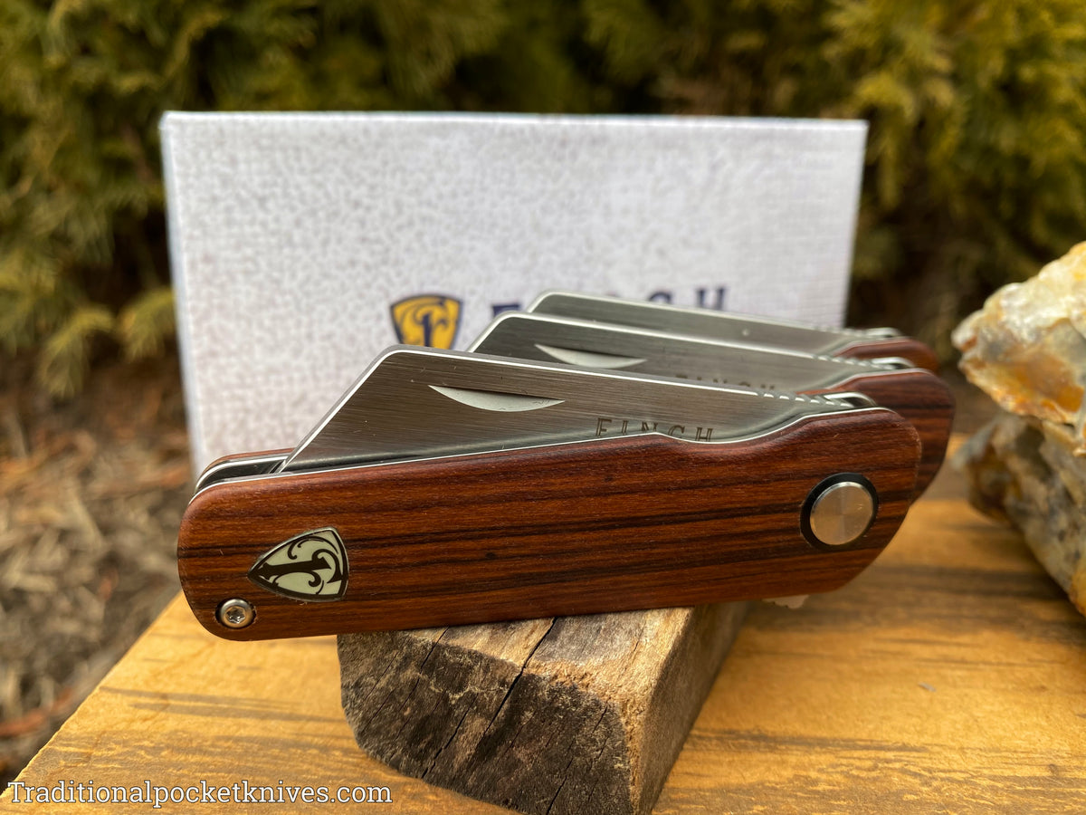 Finch Antique Runtly Mkuruti Wood
