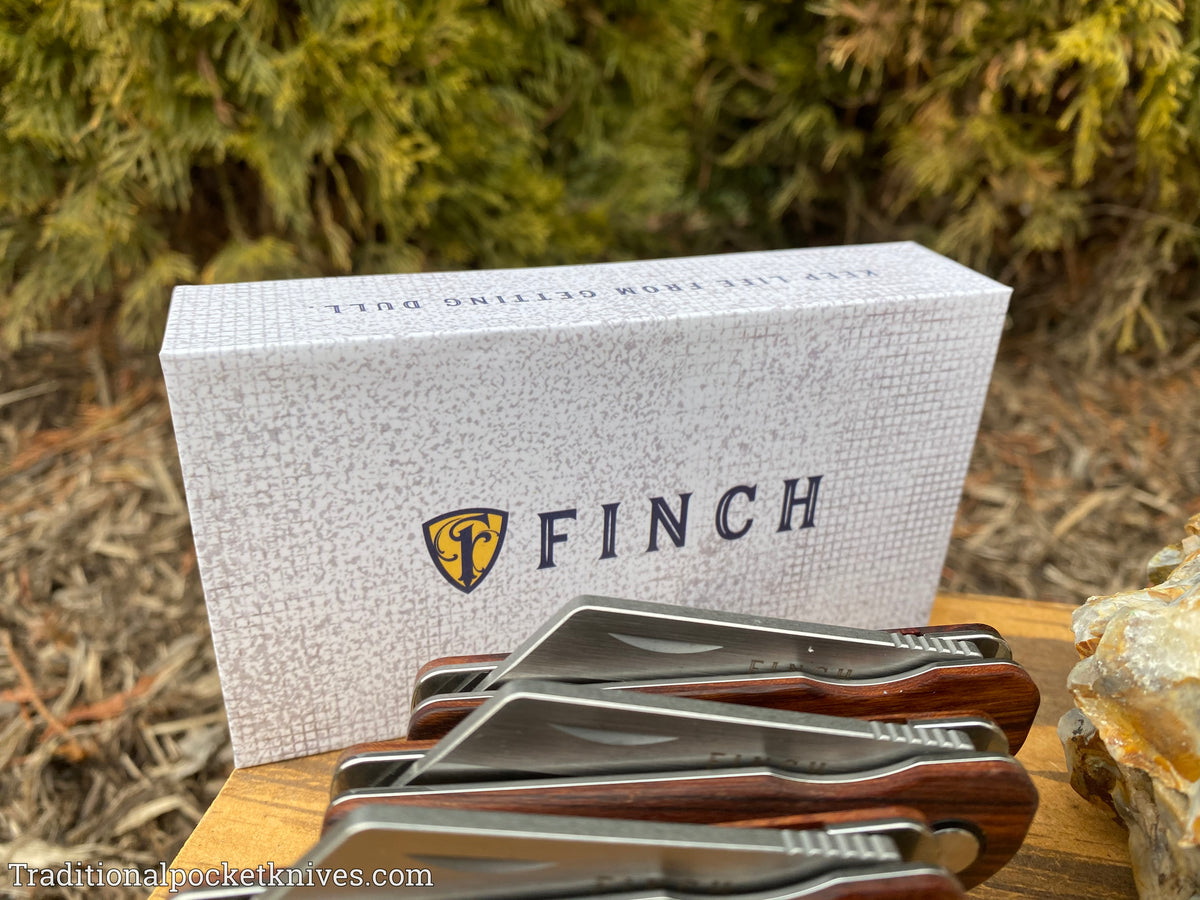 Finch Antique Runtly Mkuruti Wood