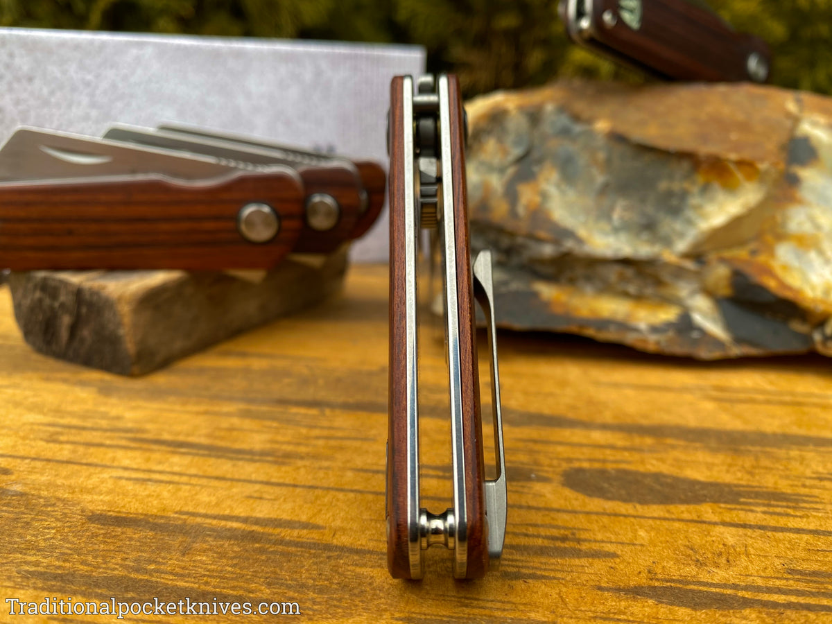 Finch Antique Runtly Mkuruti Wood