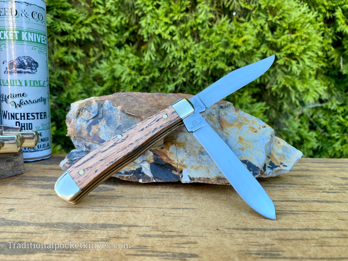 Cooper Cutlery Weed&amp;Co. Oak Trapper (7219OAK)