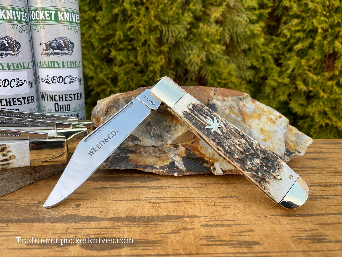 Cooper Cutlery Weed&amp;Co. German Hunter Stag &quot;EDC&quot; (6100S)