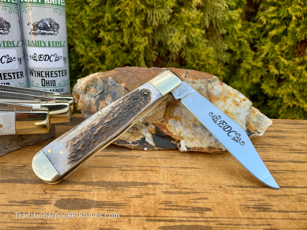 Cooper Cutlery Weed&amp;Co. German Hunter Stag &quot;EDC&quot; (6100S)
