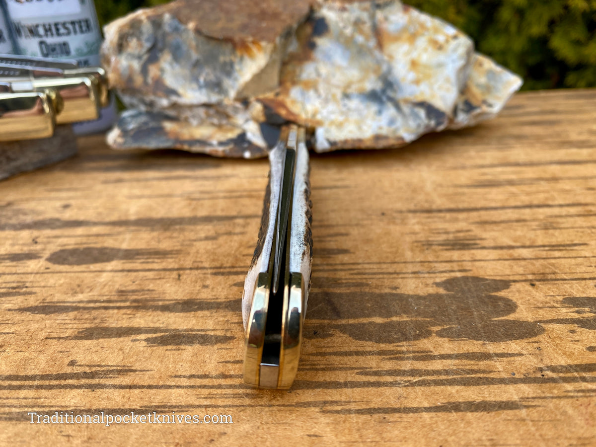 Cooper Cutlery Weed&amp;Co. German Hunter Stag &quot;EDC&quot; (6100S)