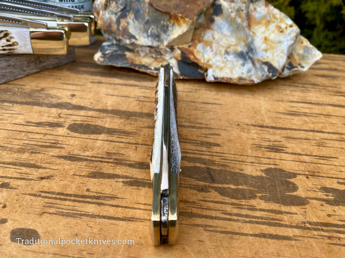 Cooper Cutlery Weed&amp;Co. German Hunter Stag &quot;EDC&quot; (6100S)