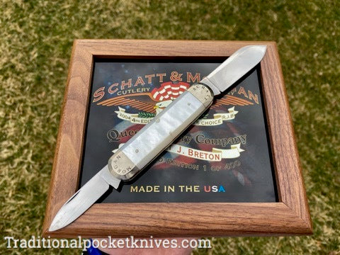 Schatt&Morgan Cutlery Presidents Choice 4th Edition: Baby Sunfish