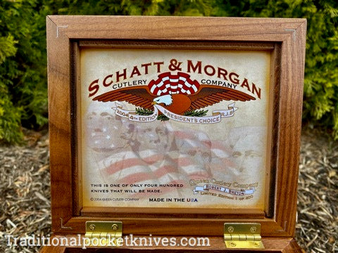 Schatt&Morgan Cutlery Presidents Choice 4th Edition: Baby Sunfish