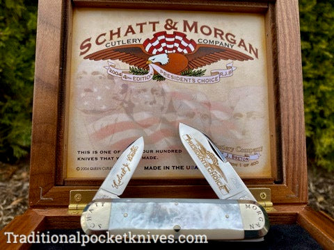 Schatt&Morgan Cutlery Presidents Choice 4th Edition: Baby Sunfish