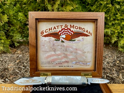 Schatt&Morgan Cutlery Presidents Choice 4th Edition: Baby Sunfish
