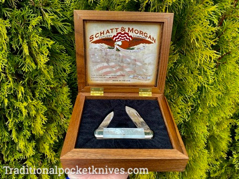 Schatt&Morgan Cutlery Presidents Choice 4th Edition: Baby Sunfish