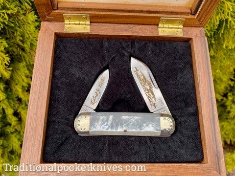Schatt&Morgan Cutlery Presidents Choice 4th Edition: Baby Sunfish