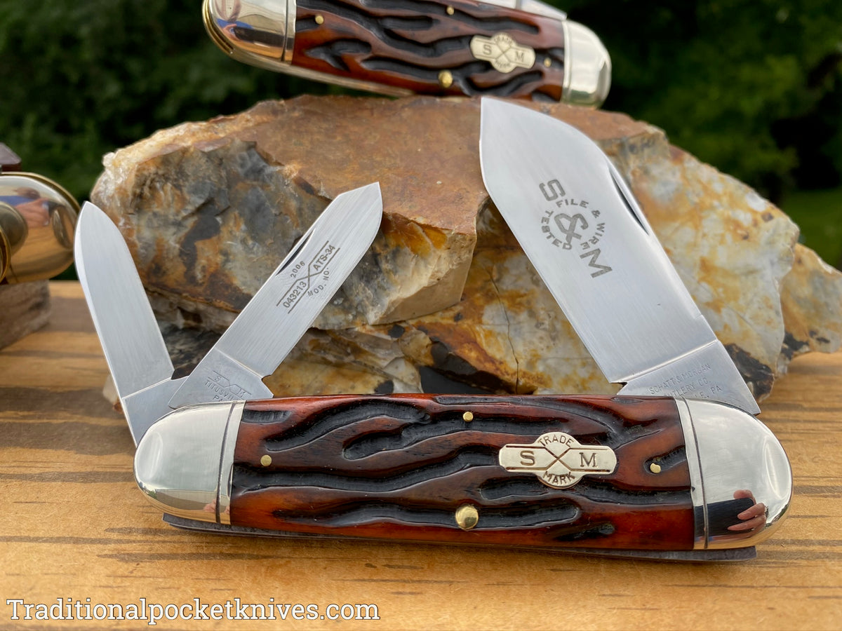 Schatt&Morgan File&Wire Series #3 Edition #4: #043213 Whittler