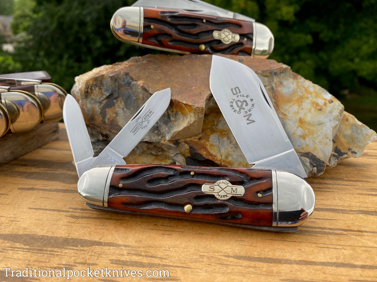 Schatt&Morgan File&Wire Series #3 Edition #4: #043213 Whittler