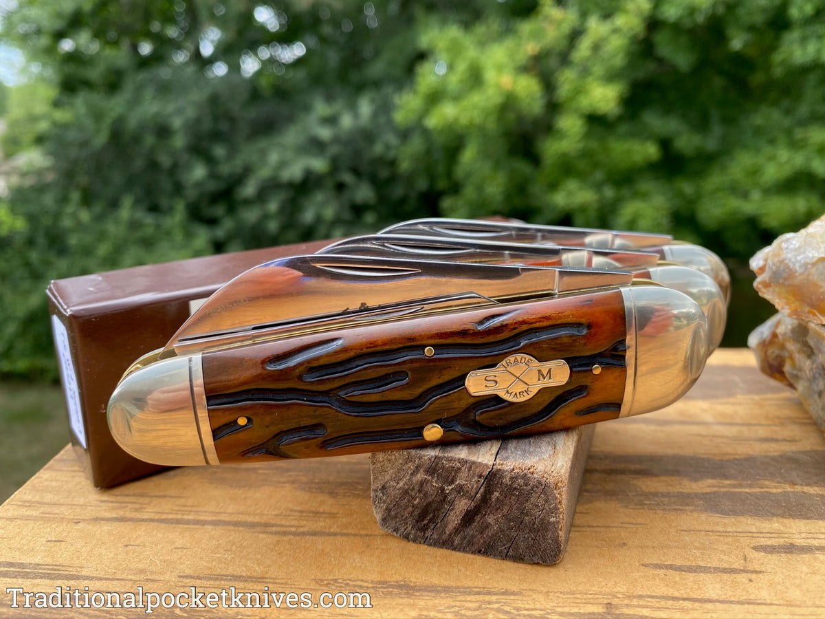 Schatt&Morgan File&Wire Series #3 Edition #4: #043213 Whittler