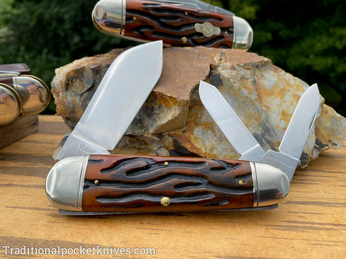 Schatt&Morgan File&Wire Series #3 Edition #4: #043213 Whittler