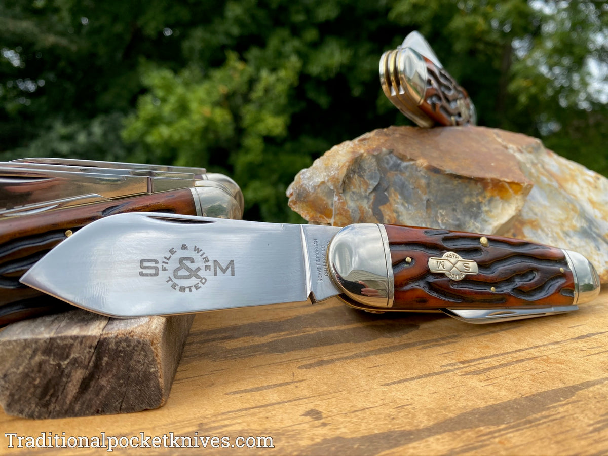Schatt&Morgan File&Wire Series #3 Edition #4: #043213 Whittler