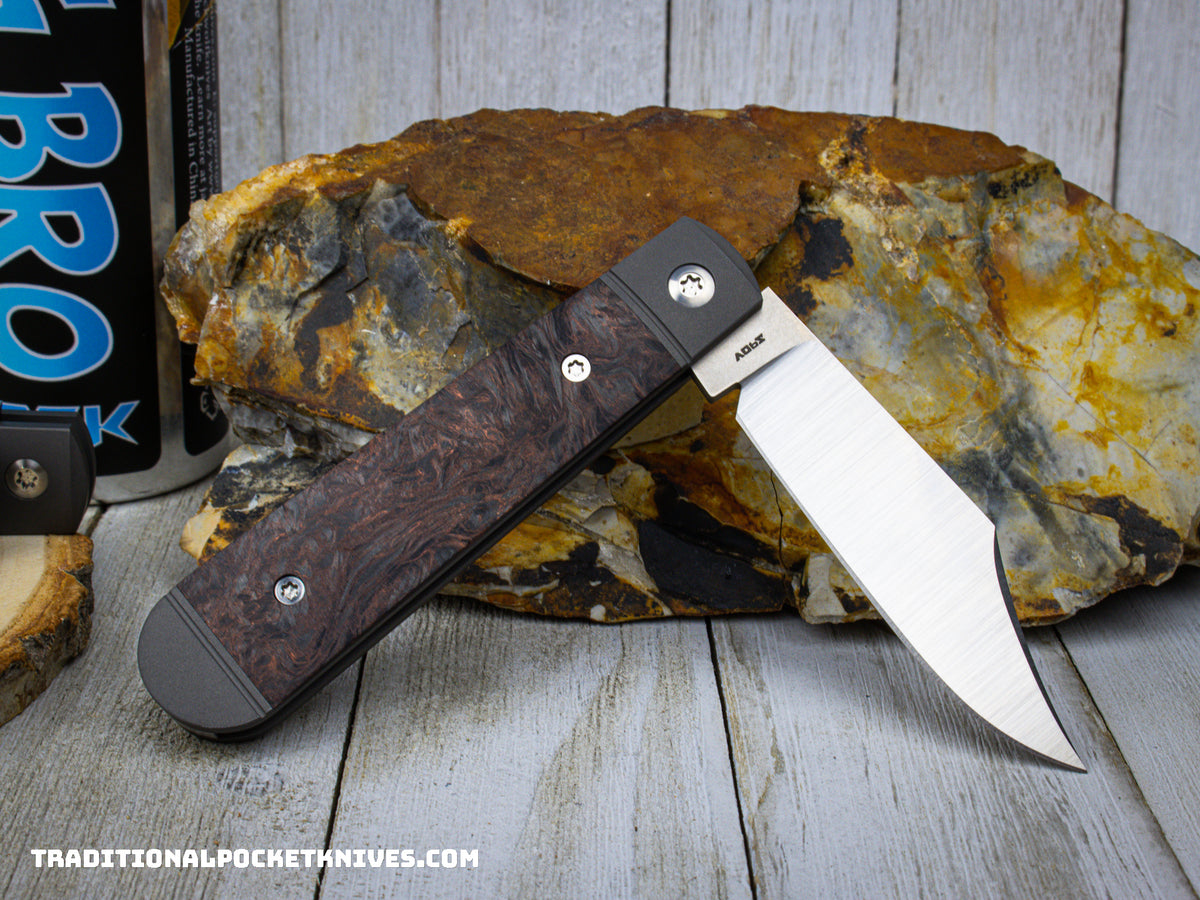 Jack Wolf Knives Big Bro Jack Fat Carbon Dark Matter Copper