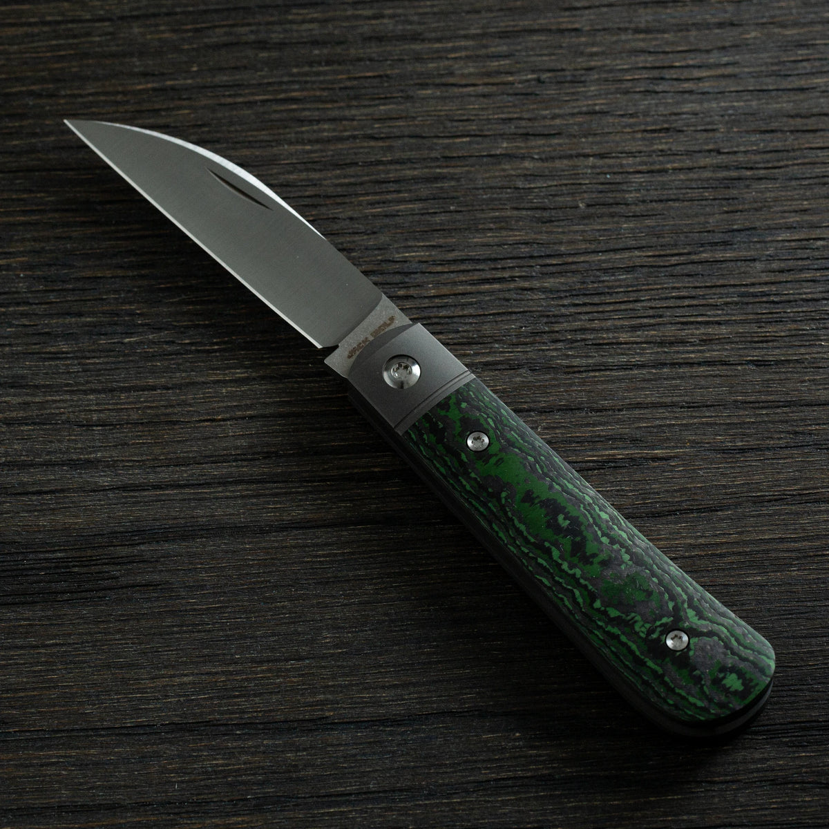 Jack Wolf Knives Laid Back Jack Fat Carbon Jungle Wear