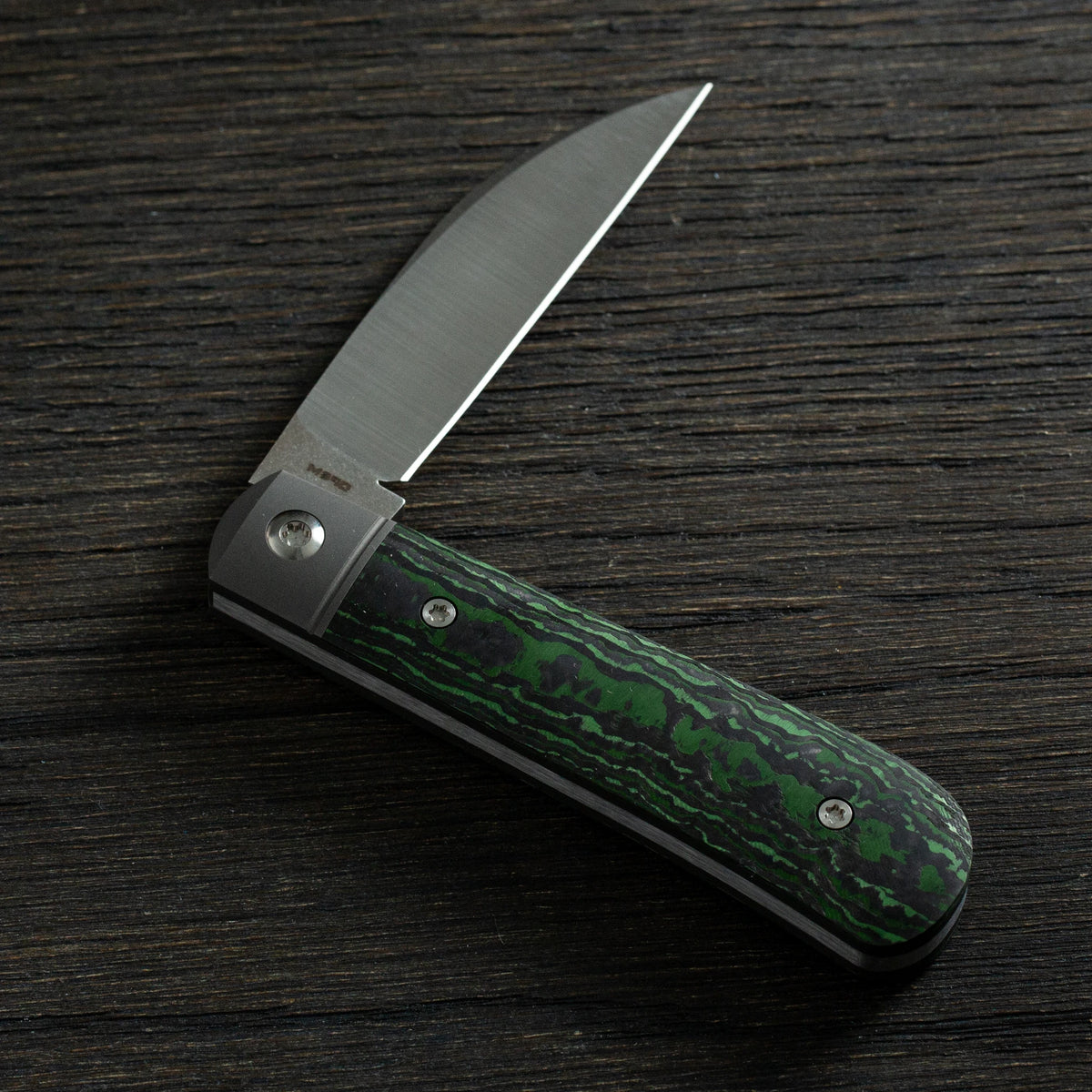 Jack Wolf Knives Laid Back Jack Fat Carbon Jungle Wear