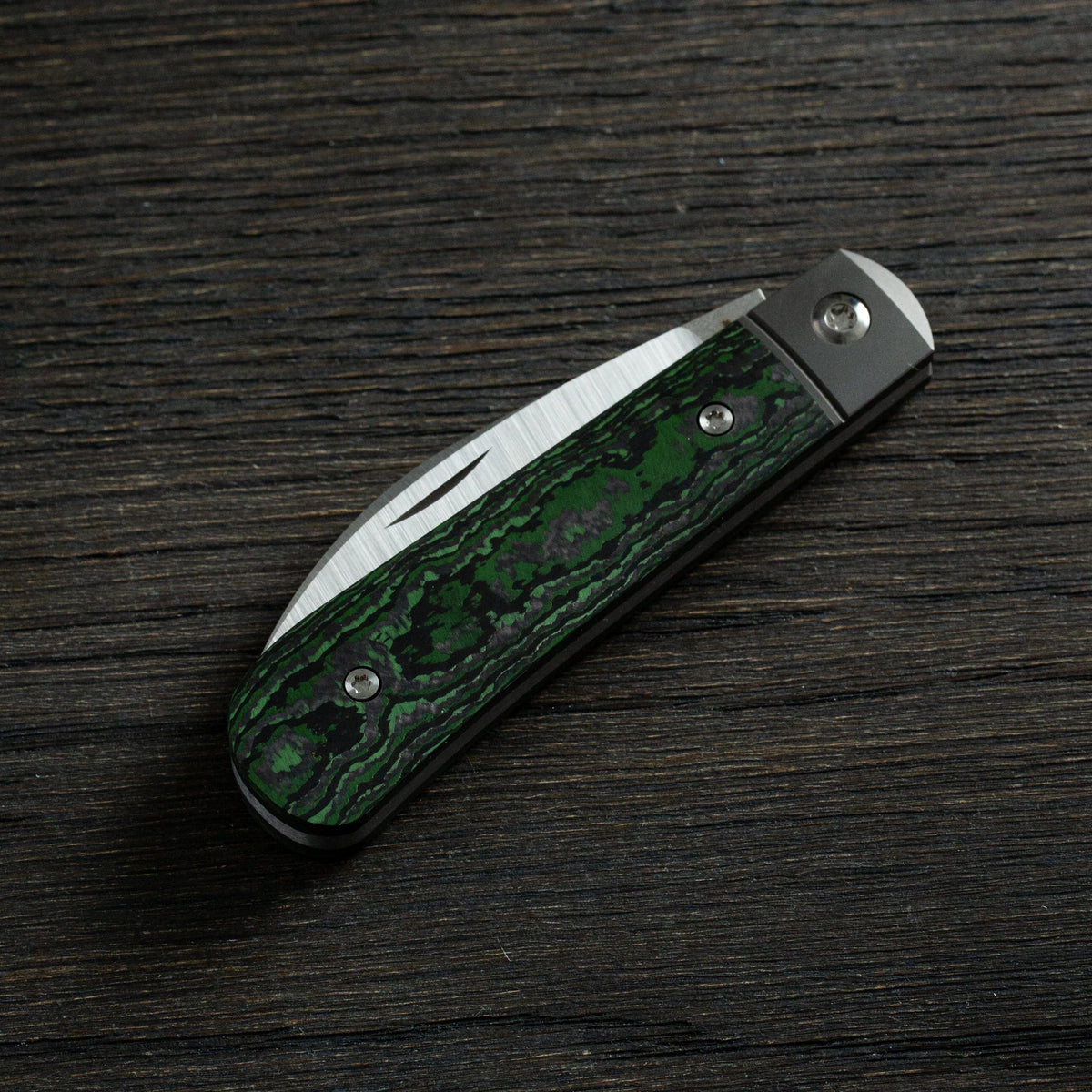 Jack Wolf Knives Laid Back Jack Fat Carbon Jungle Wear