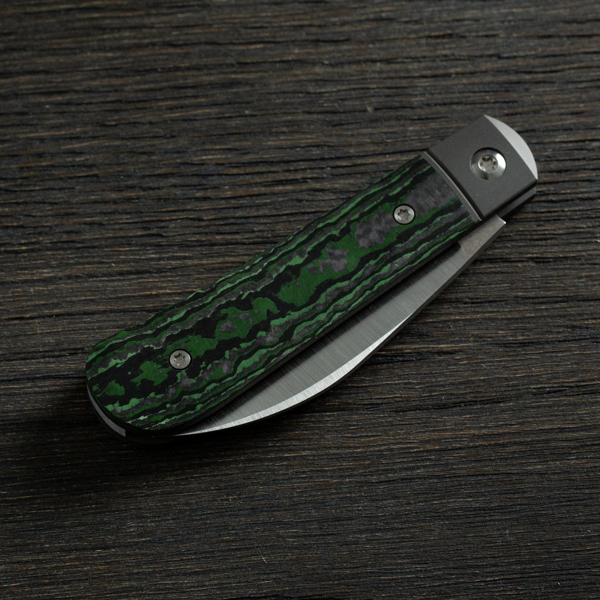 Jack Wolf Knives Laid Back Jack Fat Carbon Jungle Wear