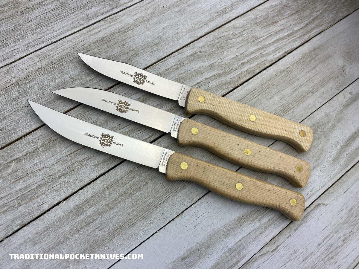 Great Eastern Cutlery Practical Knives Kitchen Knife Set of 3