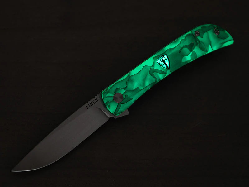 Finch Knife Company Tagged Sodbuster - C. Risner Cutlery LLC