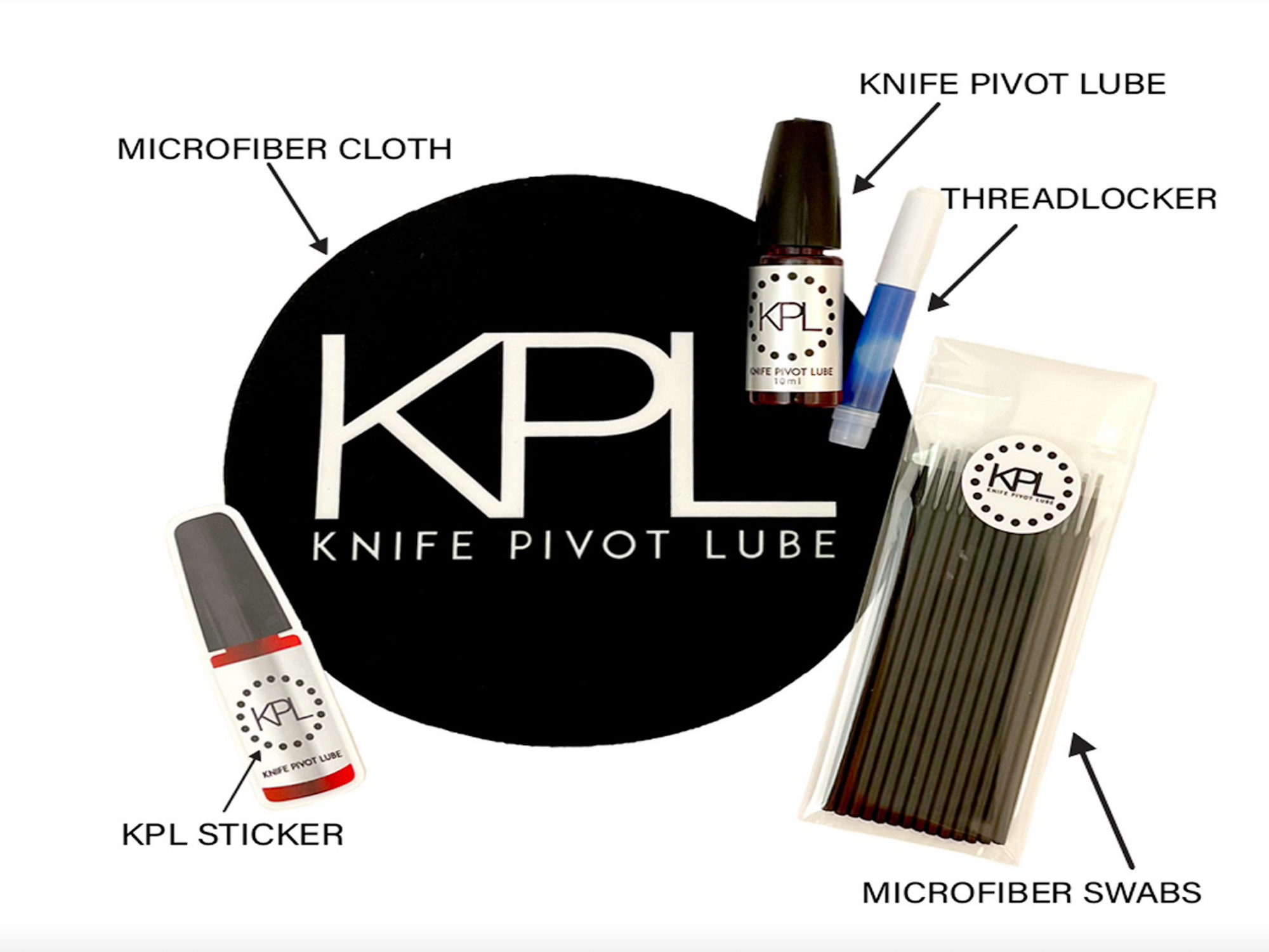 KPL Elite Bundle – Knife Pivot Lube